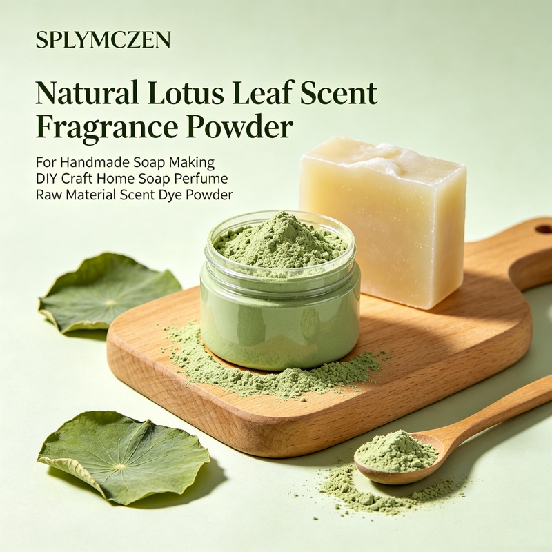 Home Fragrance Powder - SPLYMCZEN Ароматизирующая пудра с ароматом лотоса,