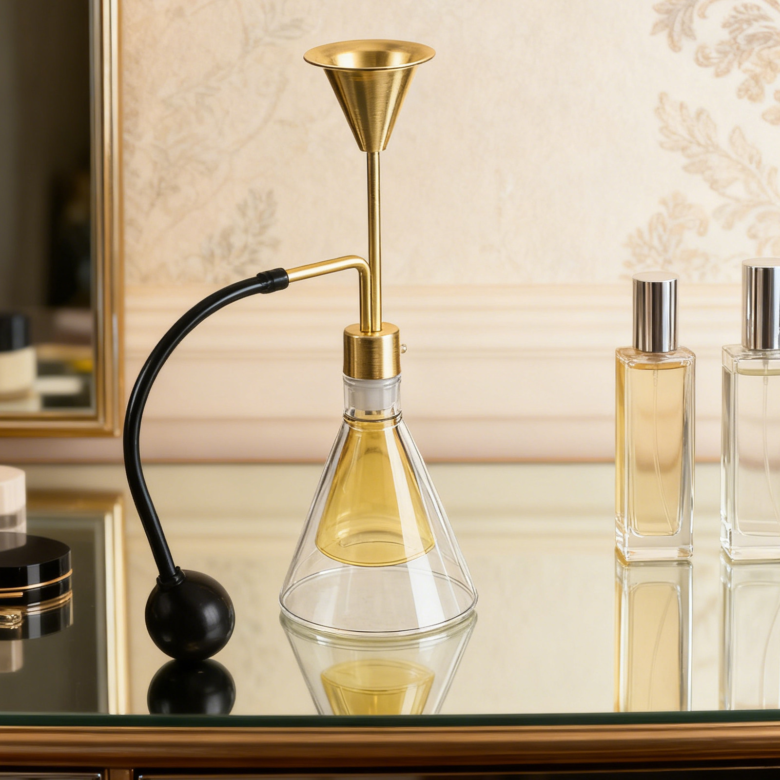 Home Fragrance Oils - Флакон для эфирных масел с двойными