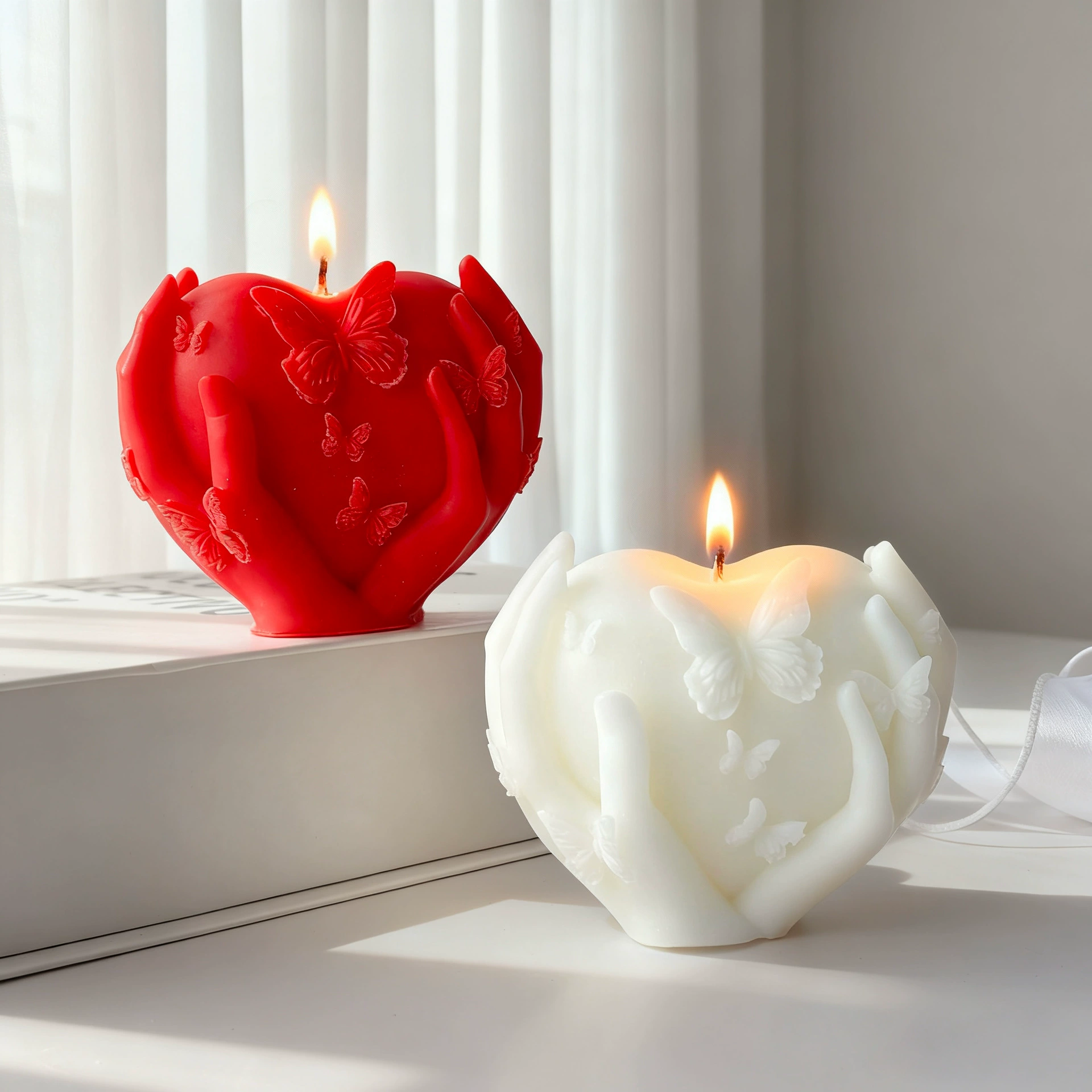 Home Fragrance Vanilla Scented Candle - 1 шт., подарок в подарок на