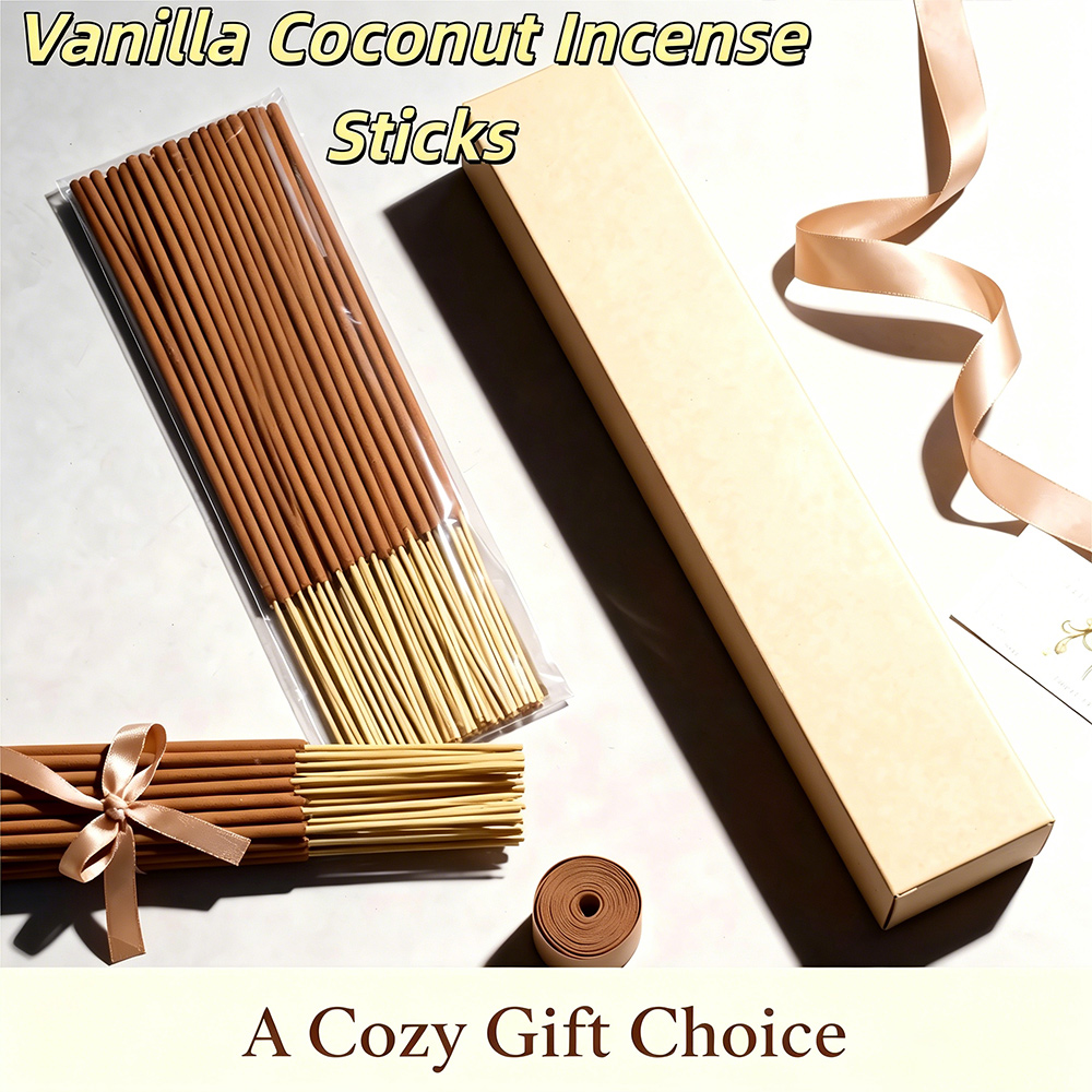 Home Fragrance Vanilla Scented Candle - Натуральные благовония премиум-класса с ароматом ванили