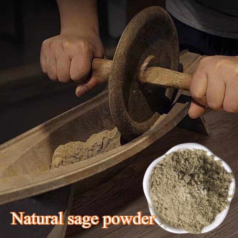Home Fragrance Powder - 500 г натуральный порошок шалфея ручной
