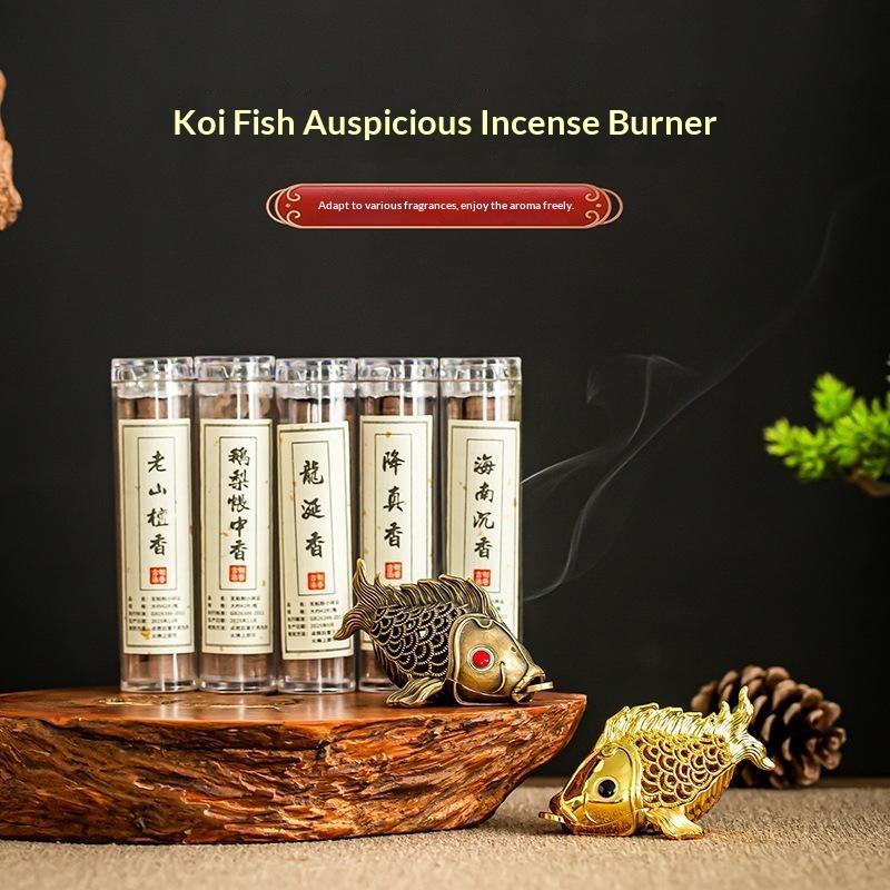 Home Fragrance Powder - Подставка для благовоний из сплава, полая,
