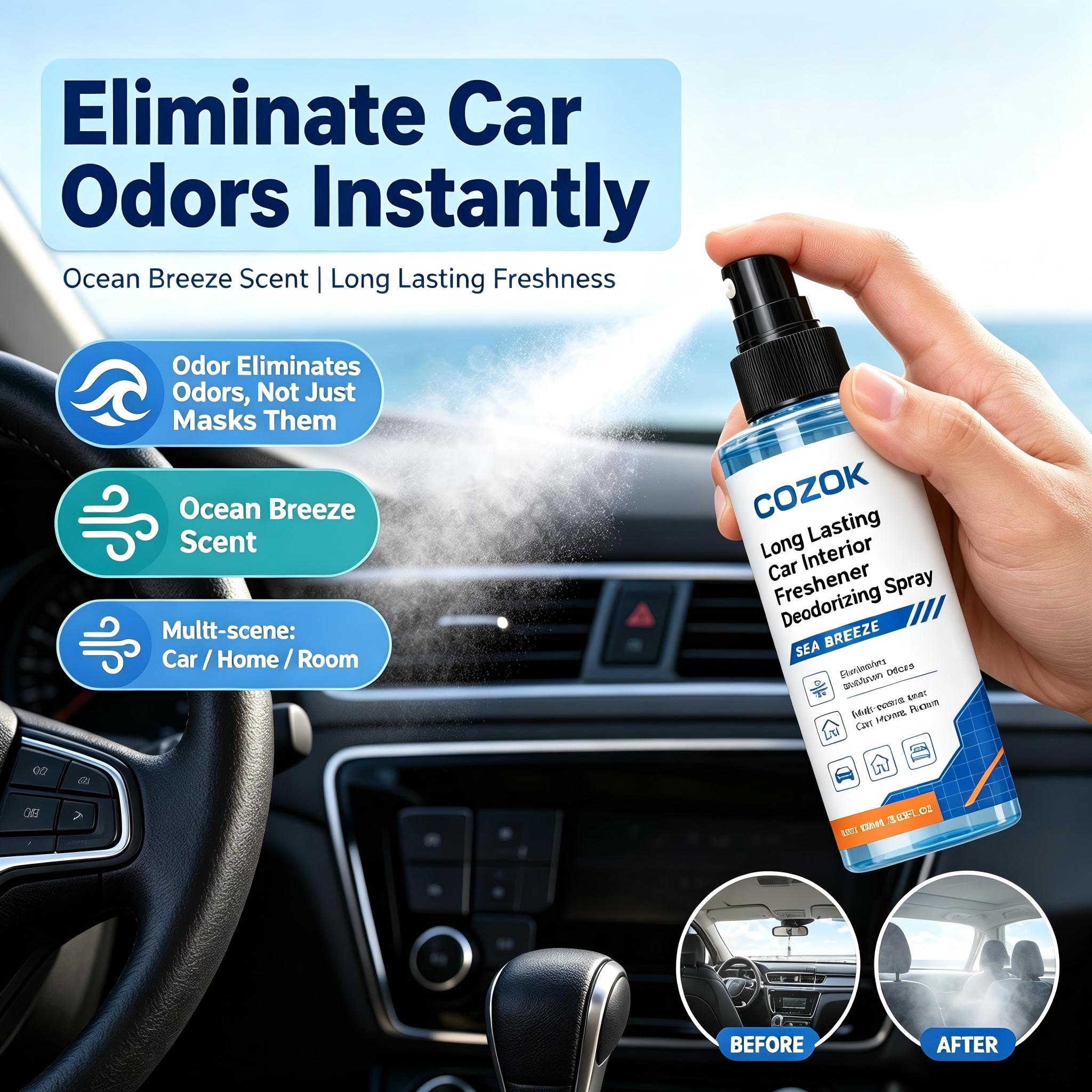 Home Fragrance Ocean Breeze - Автомобильный освежитель воздуха Ocean Breeze, обеспечивающий