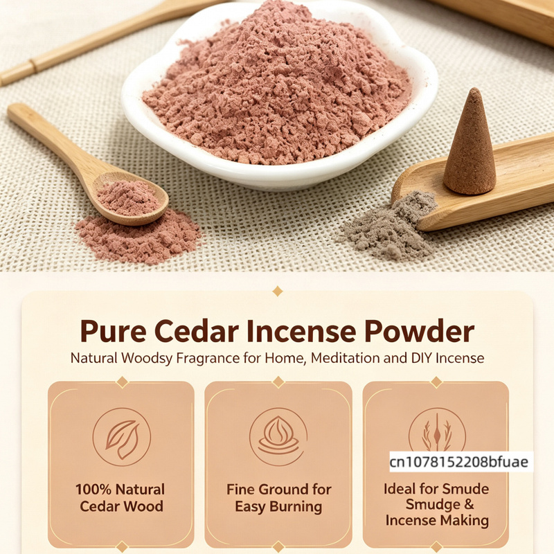 100% натуральный порошок кедра – обзор и цена Home Fragrance Powder