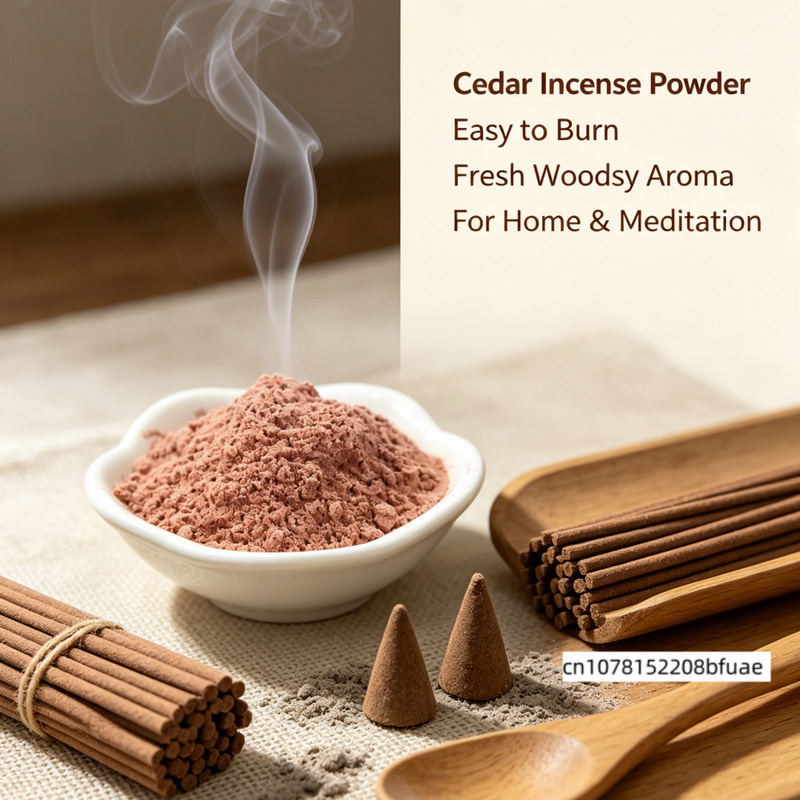 100% натуральный порошок кедра – обзор и цена Home Fragrance Powder