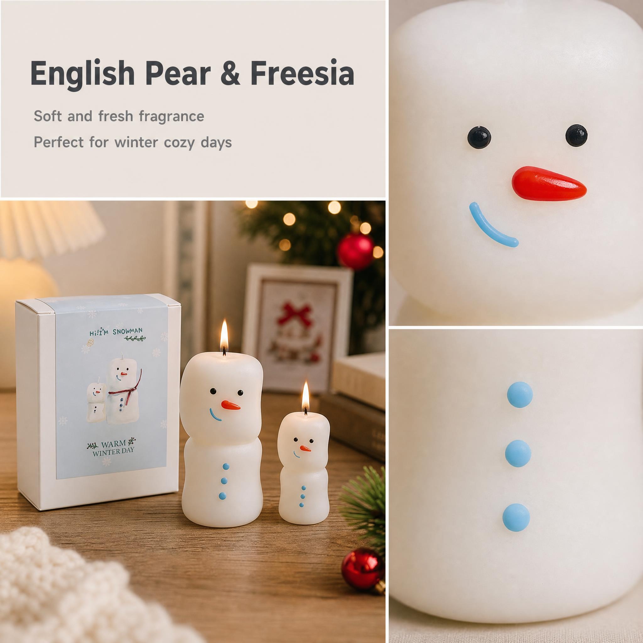 Набор ароматических свечей «Ми – обзор и цена Home Fragrance English Pear And Freesia
