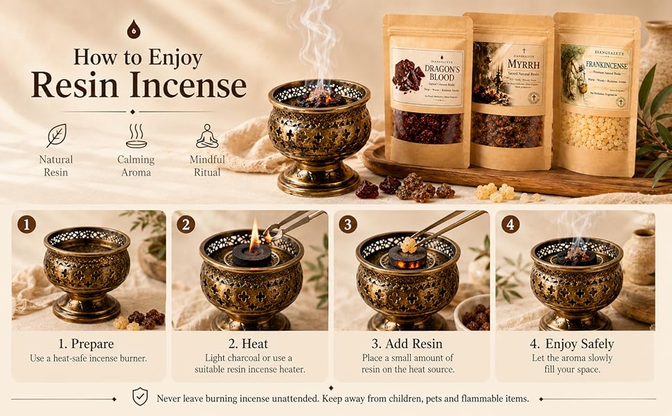 Натуральные смоляные благовони – обзор и цена Home Fragrance Powder