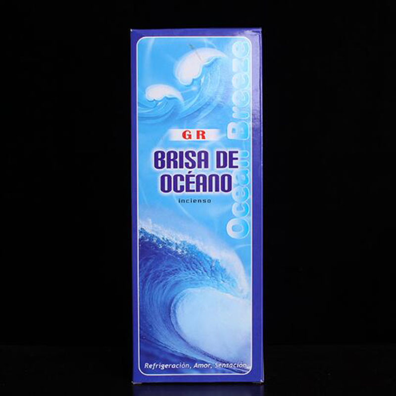 Индийские благовония, океански – обзор и цена Home Fragrance Ocean Breeze